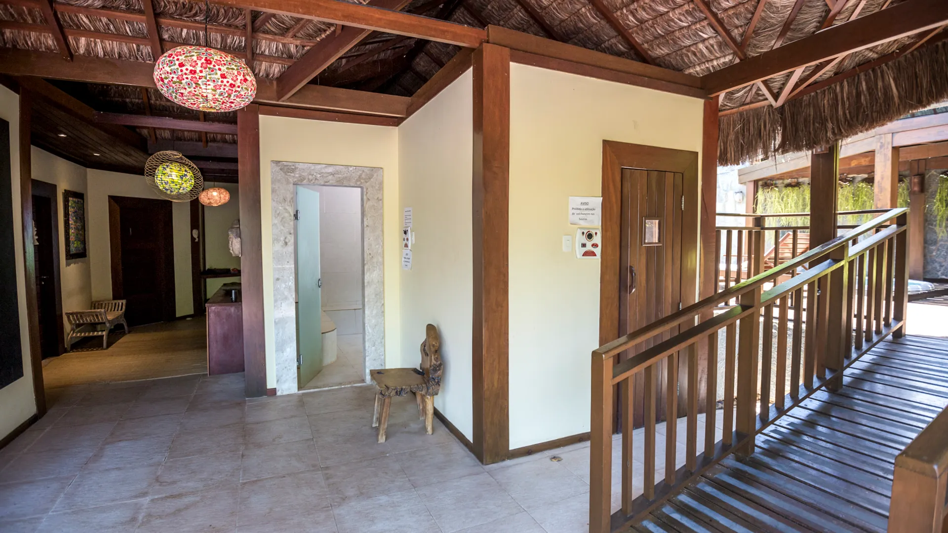 YÊU Spa Relaxing View